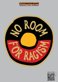 No Room For Racism Poster DIGITAL DOWNLOAD
