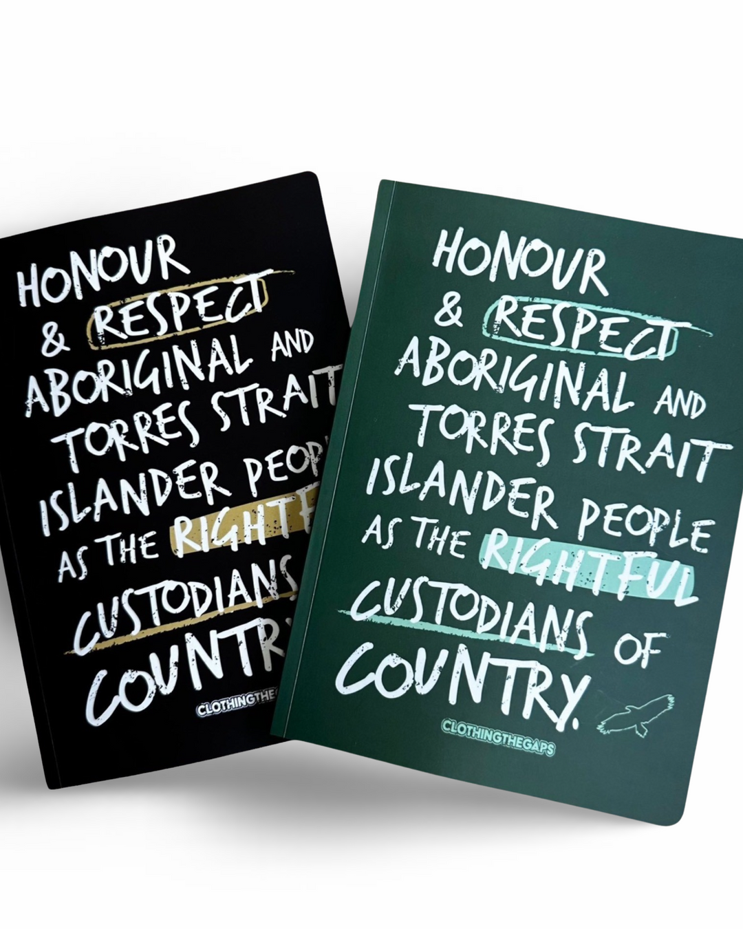 Honour Country Notebooks