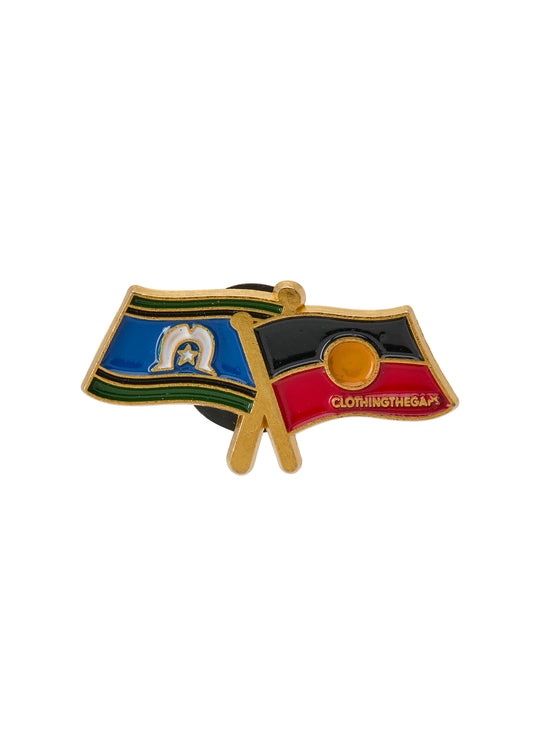 First Nations Flags Shoe Charm