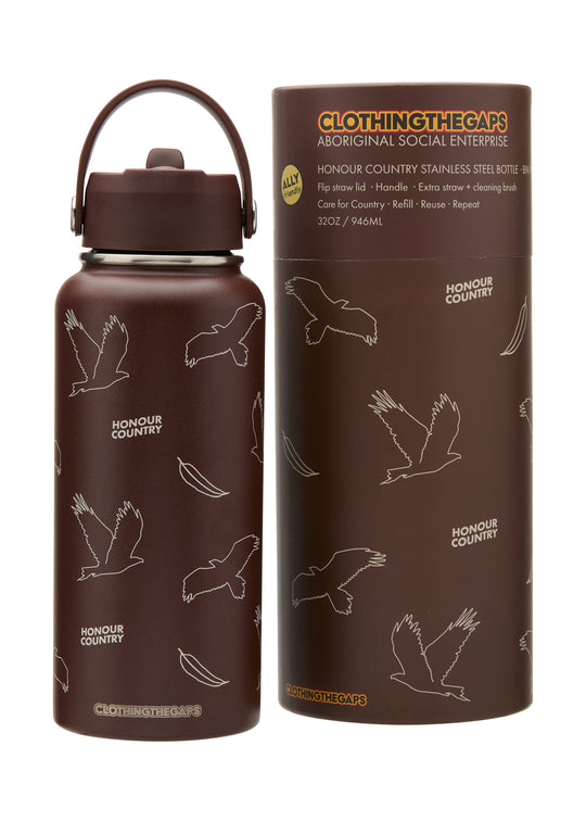 Honour Country Stainless Steel Bottle - 946ml / 32oz