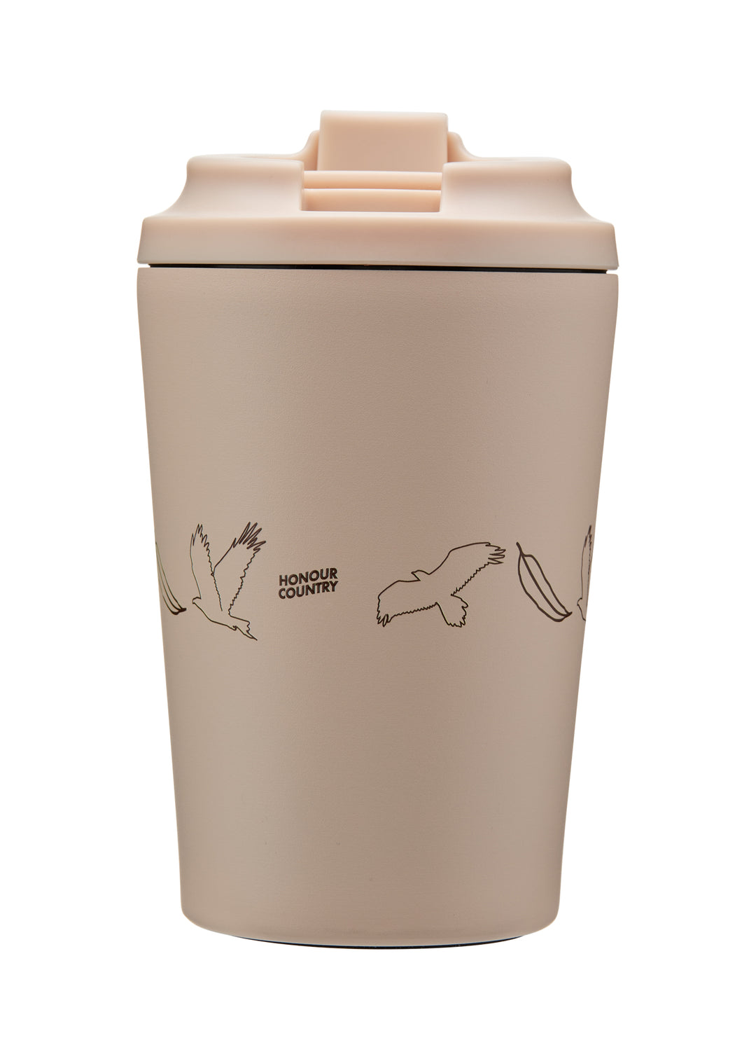 Honour Country Stainless Steel Reusable Cup 340ml / 12oz