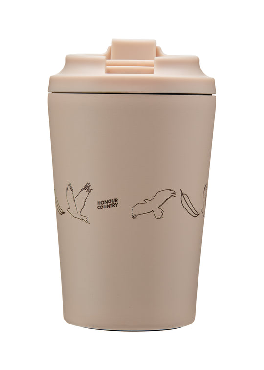 Honour Country Stainless Steel Reusable Cup 340ml / 12oz