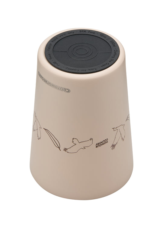 Honour Country Stainless Steel Reusable Cup 340ml / 12oz