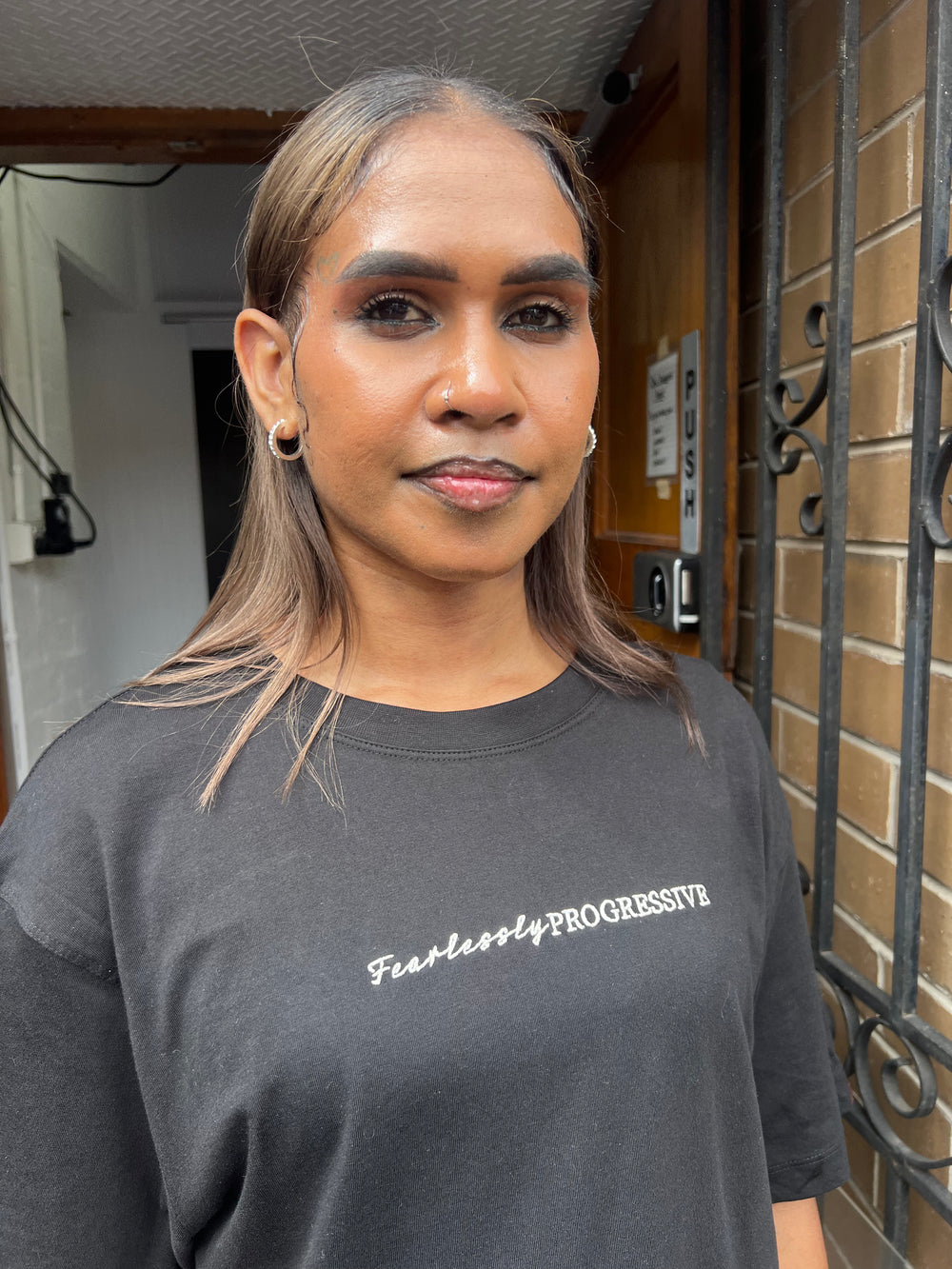Fearlessly Progressive Tee