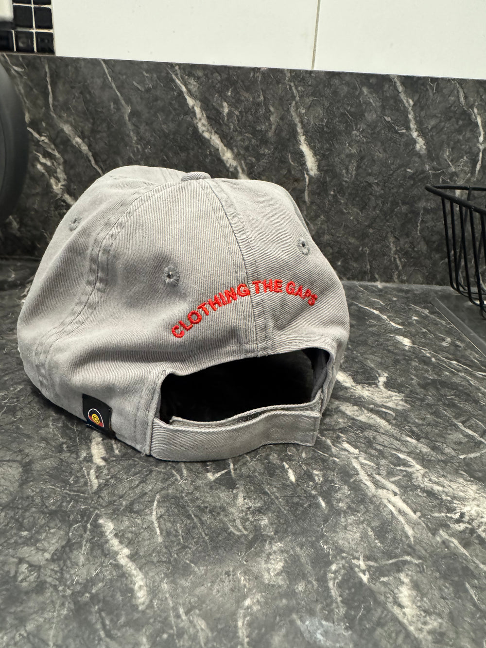 No Pride In Genocide Cap