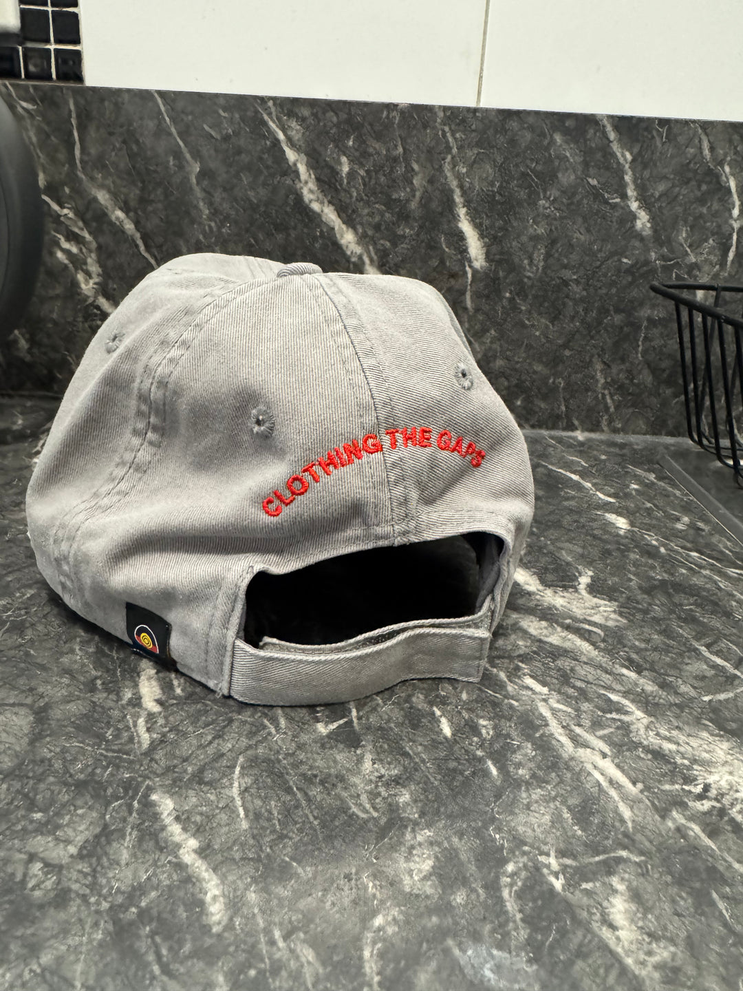 No Pride In Genocide Cap