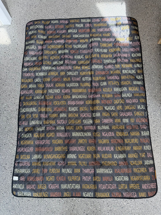 Gathering Picnic Rug