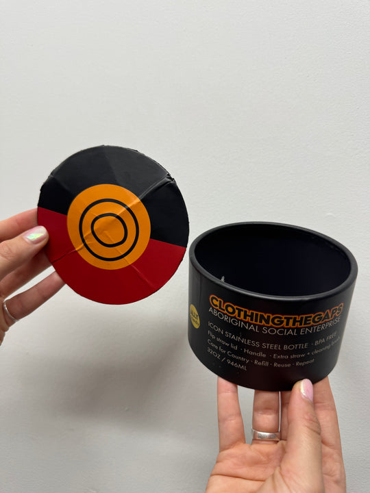 Icon Stainless Steel Bottle - 946 ml/ 32oz - DAMAGED PACKAGING