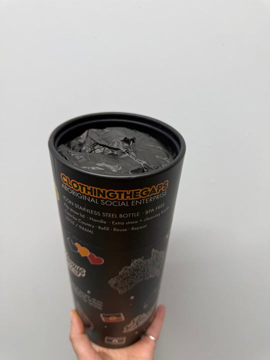 Icon Stainless Steel Bottle - 946 ml/ 32oz - DAMAGED PACKAGING