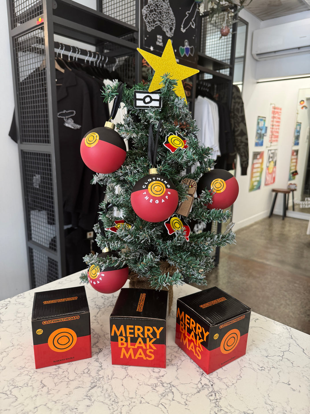 Ltd Ed. Blakmas Bauble