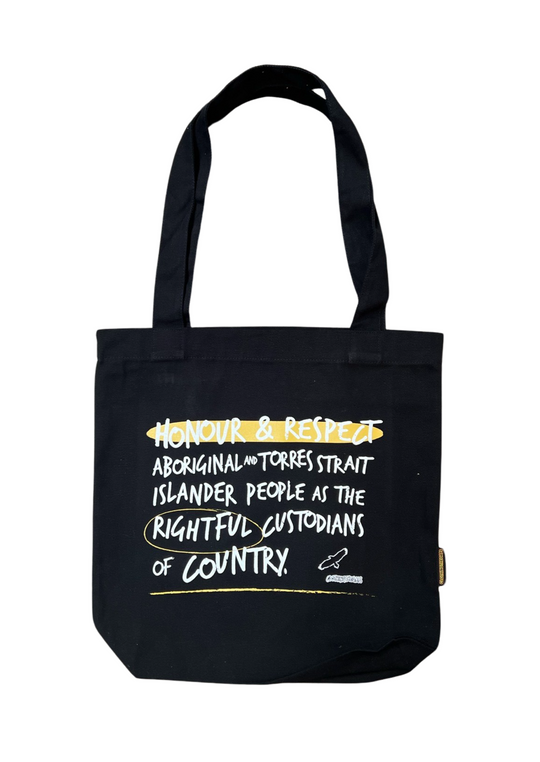 Honour Country Tote Bags