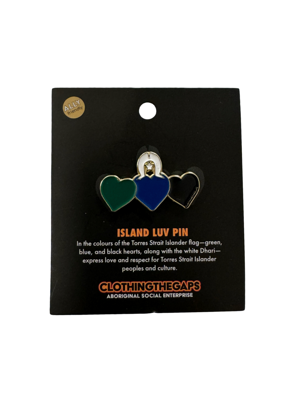 Island Luv Pin Clothing The Gaps Torres Strait Islands 