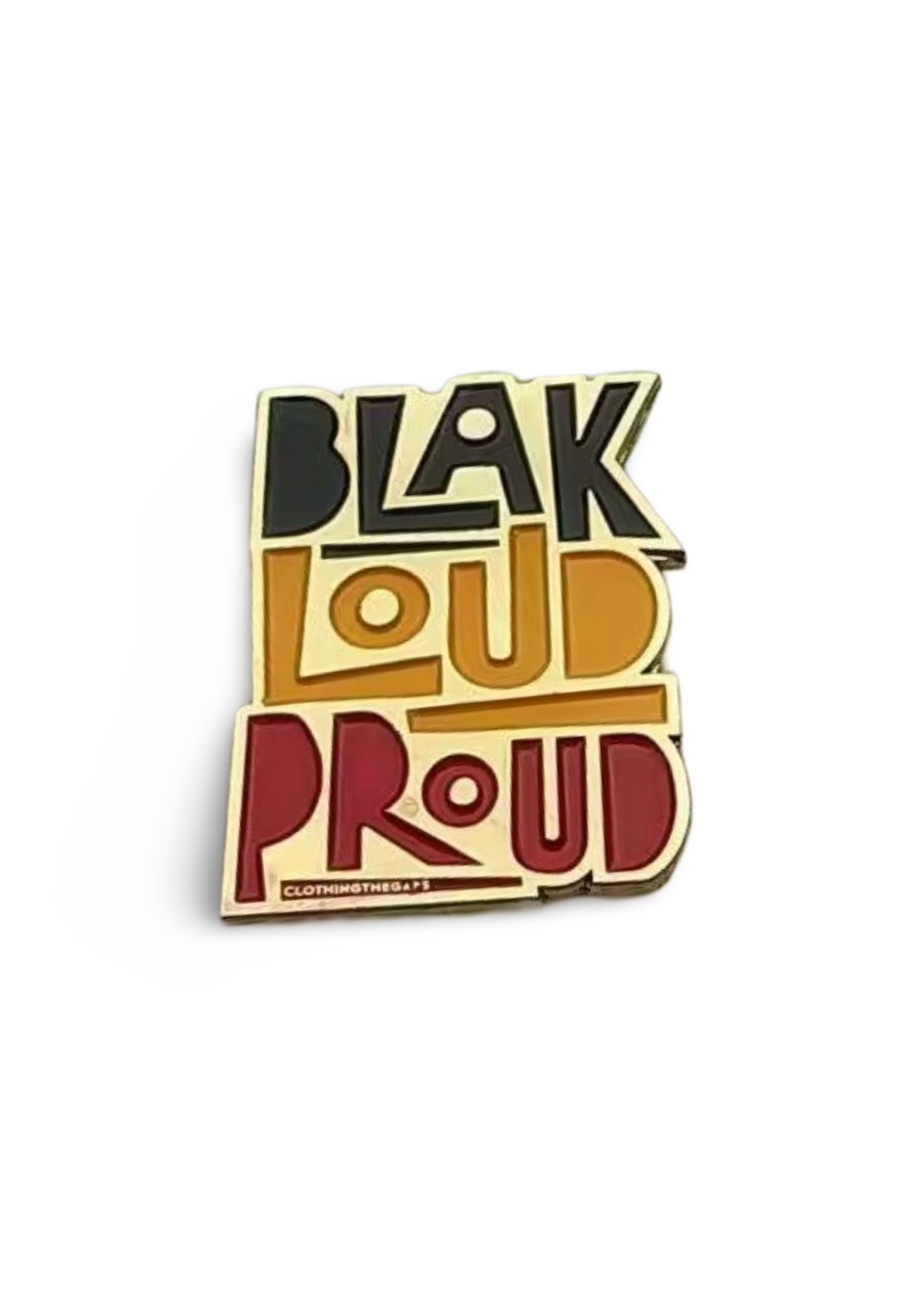 Blak Loud Proud Clothing The Gaps 