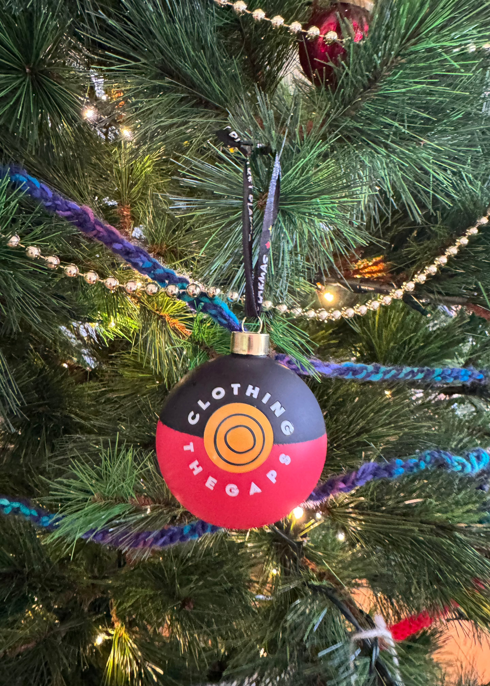 Ltd Ed. Blakmas Bauble