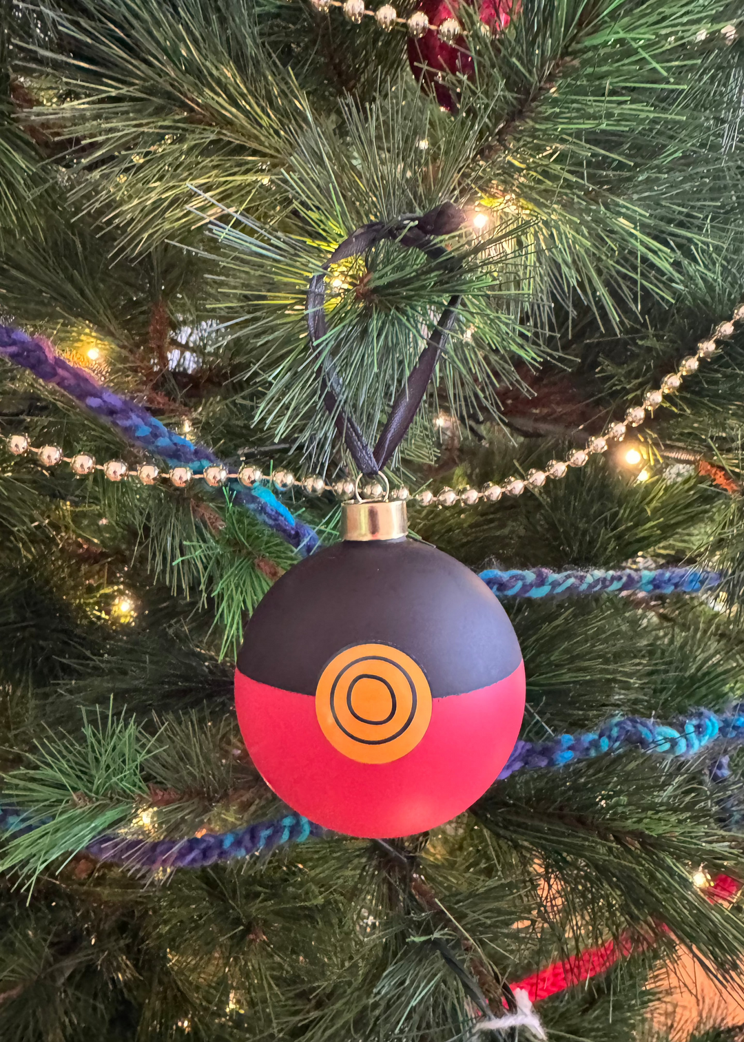 Ltd Ed. Blakmas Bauble