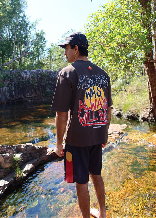 Resistance Tee - Brown