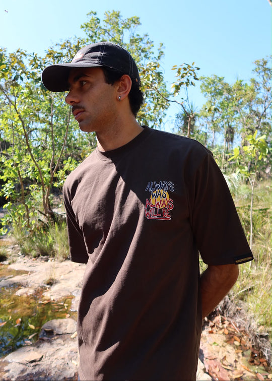Resistance Tee - Brown