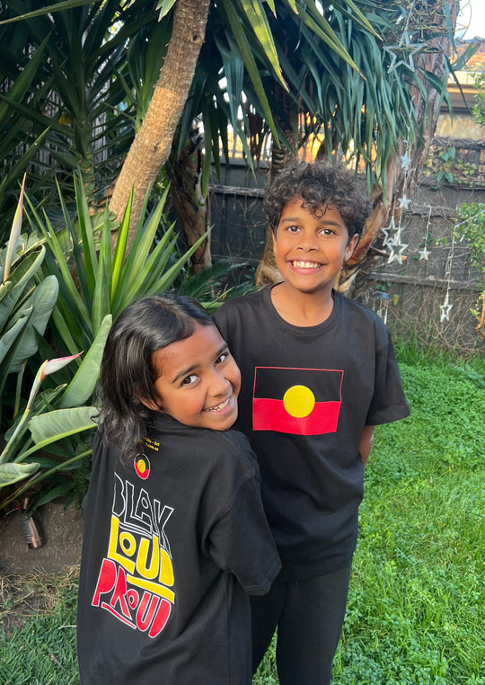 Blak Loud and Proud tee