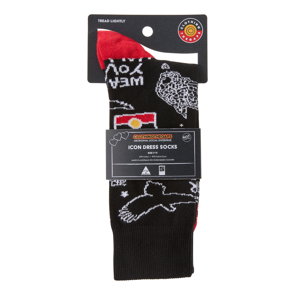 Icon Dress Socks