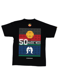 PRE-ORDER: Kids NAIDOC 50 Years Of Deadly Tee