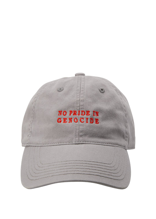 No Pride In Genocide Cap