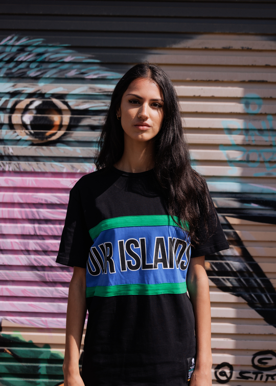 Our Islands Our Home. Torres Strait Islands T-shirt. Island Power Tee. Clothing The Gaps. Aboriginal Clothing.