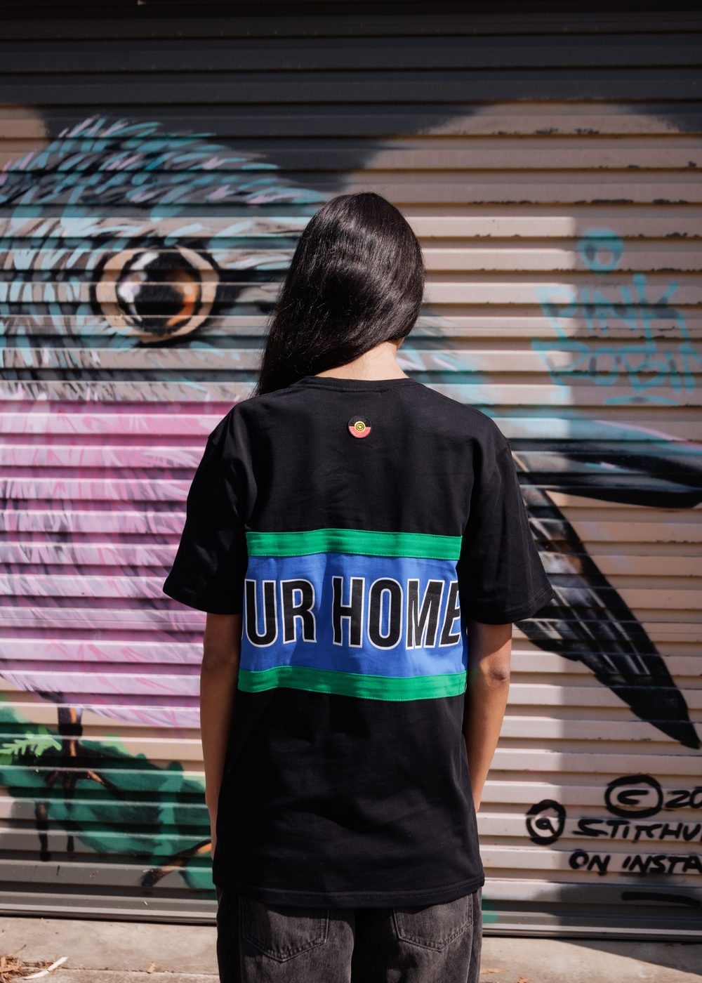 Our Islands Our Home. Torres Strait Islands T-shirt. Island Power Tee. Clothing The Gaps. Aboriginal Clothing.