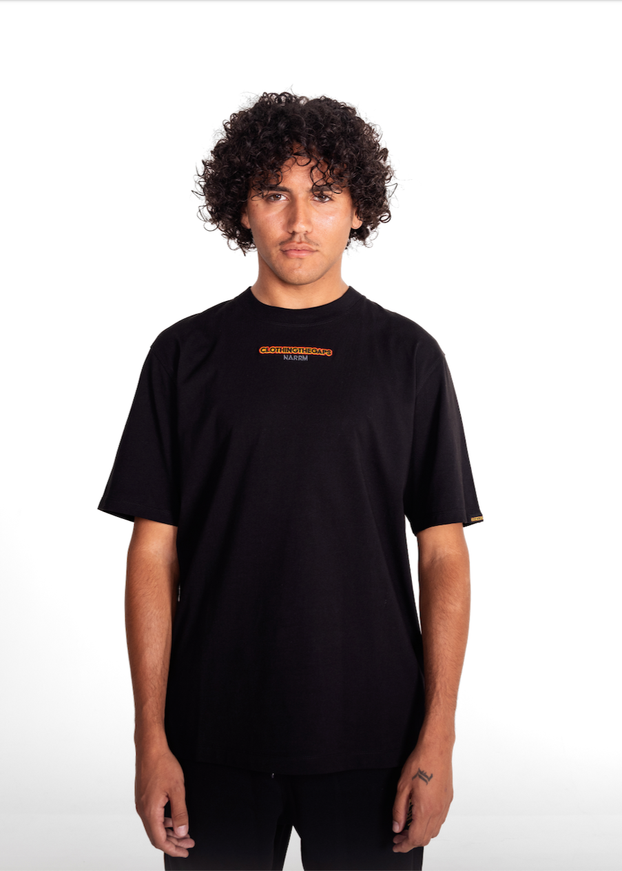 People Black tee