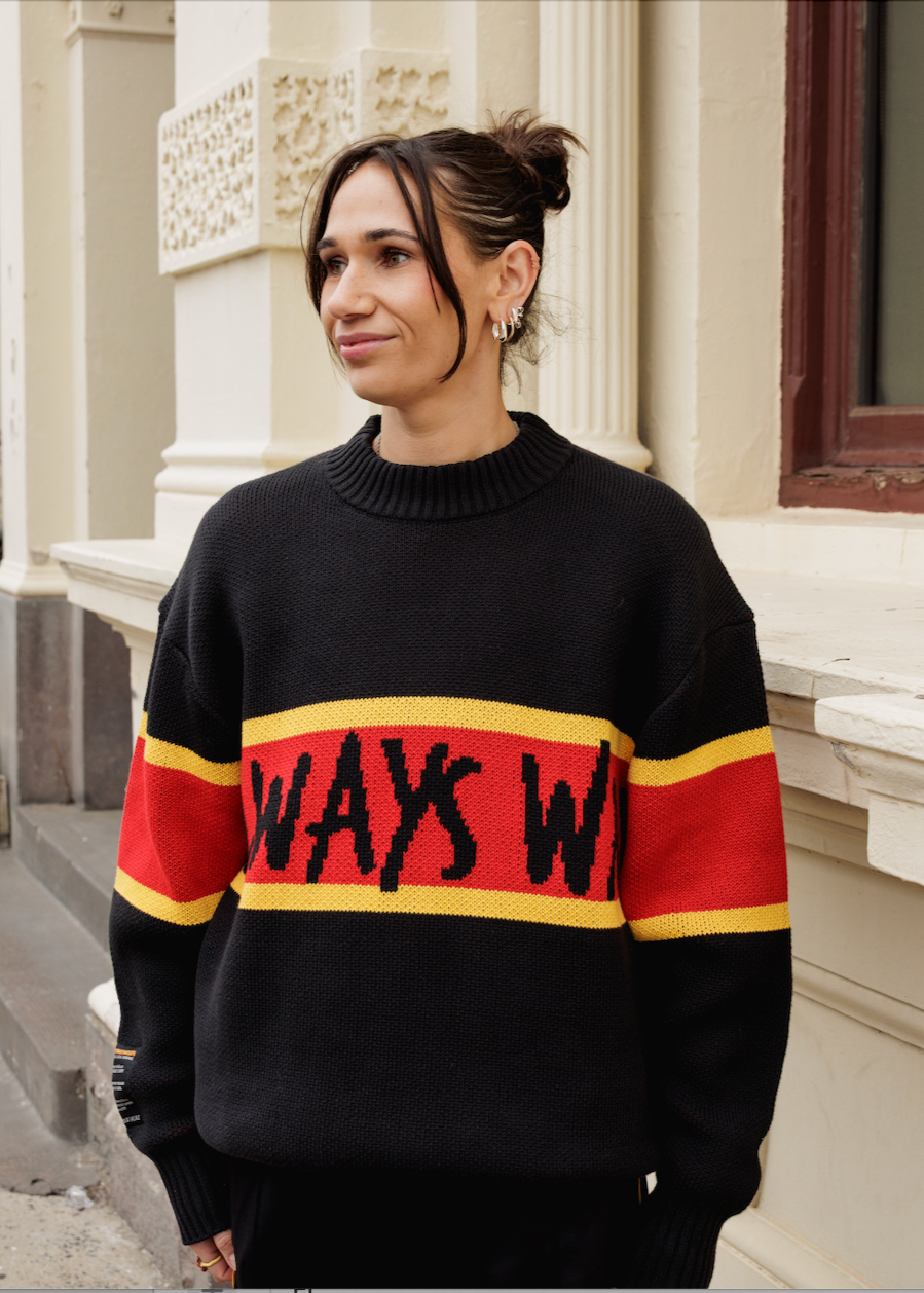 Power Knit Jumper  Always Was Always Will BE