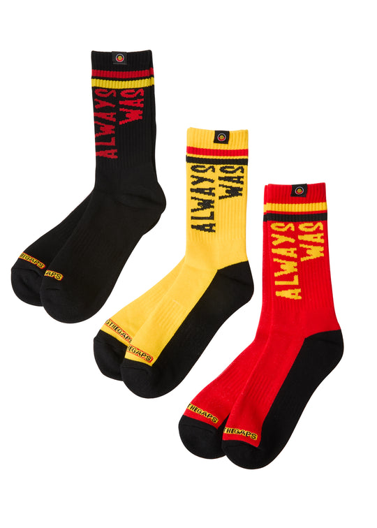 Power Socks 3 pack