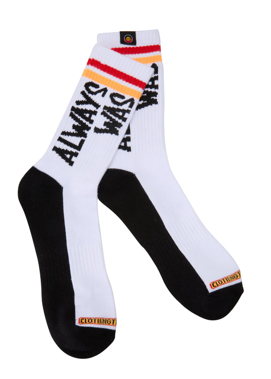 Power Socks - White