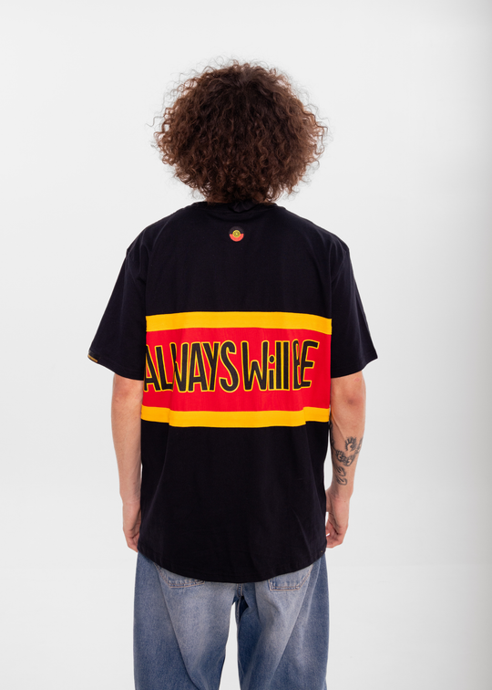 Australian Made Power Aboriginal tee with Always Was Always Will Be print Clothing The Gaps 