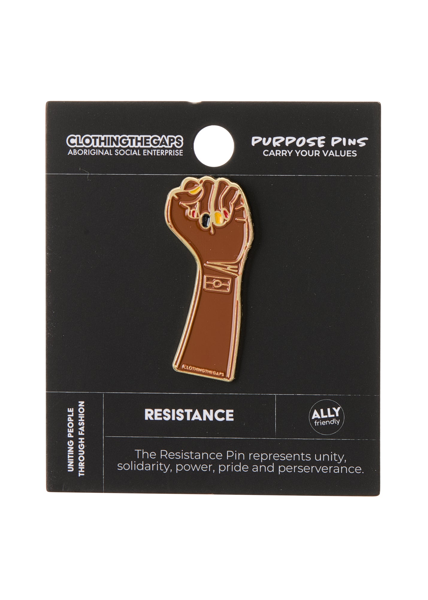 Resistance Pin