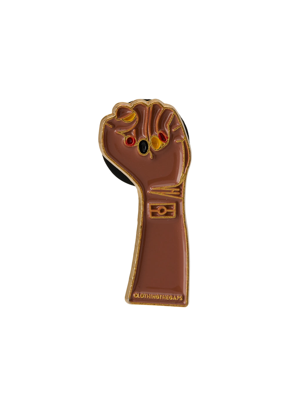 Resistance Fist Shoe Charm