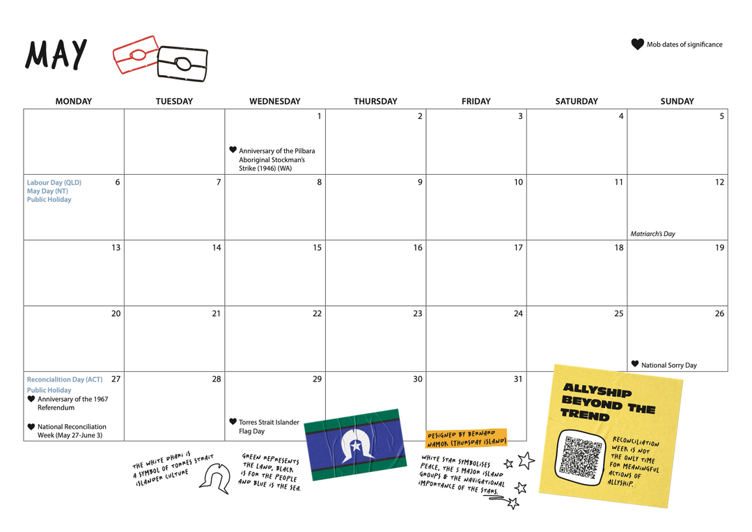 Calendar of Conversations 2024