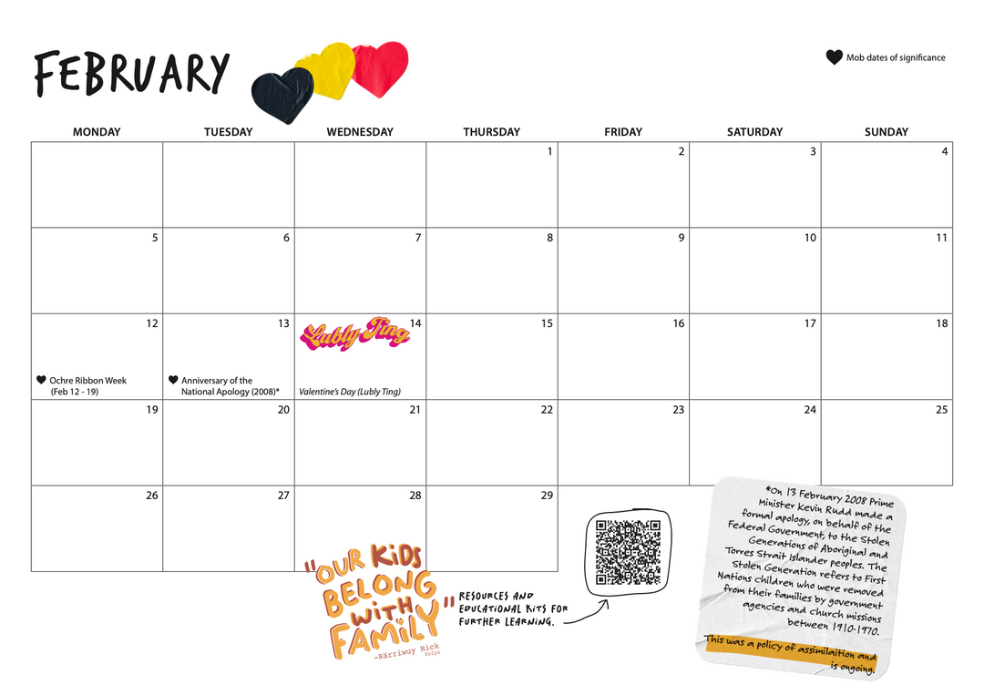 Calendar of Conversations 2024