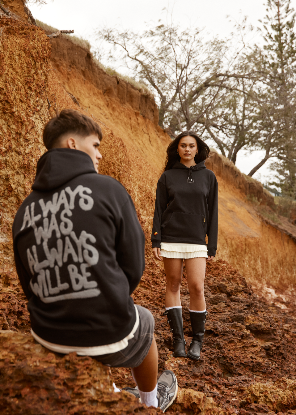 Always was Hoodie Clothing The Gaps Universal Store