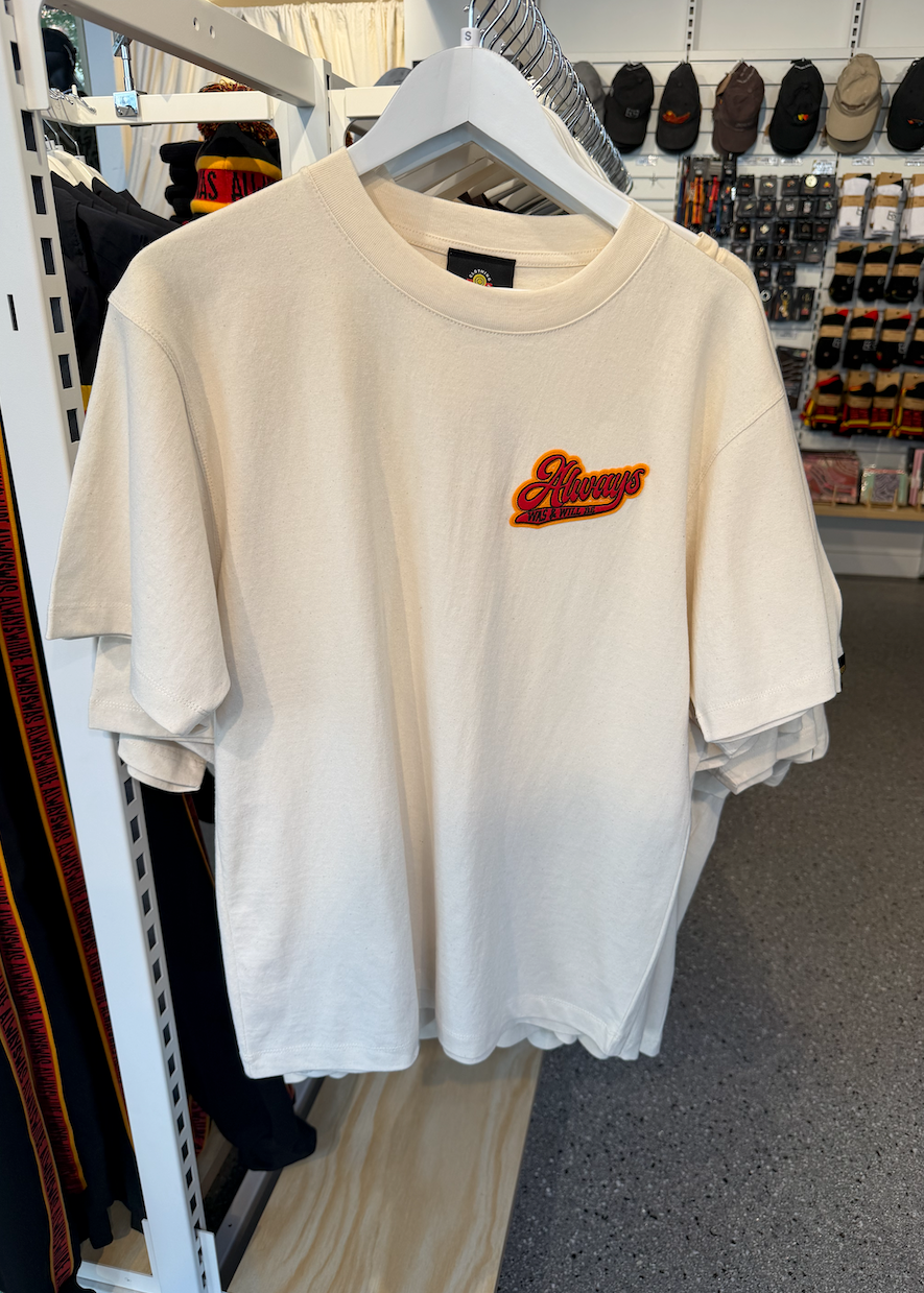 Always Legacy Tee - Sand