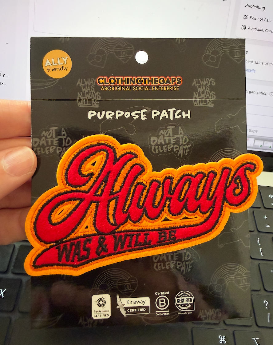 Always Legacy Iron On Patch