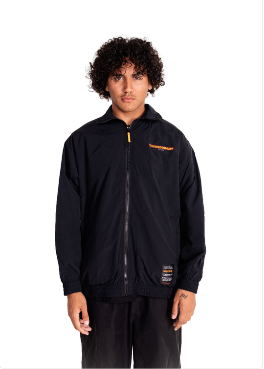  Aboriginal Spray Jacket with Always Was Always Will Be print — Clothing The Gaps