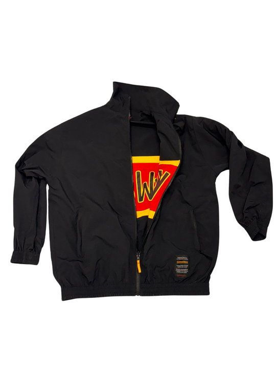  Aboriginal Spray Jacket with Always Was Always Will Be print — Clothing The Gaps