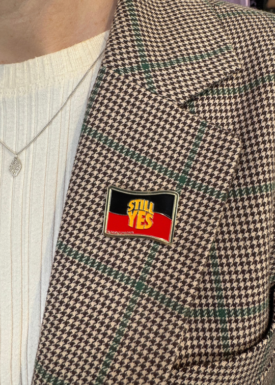 Still Yes Pin