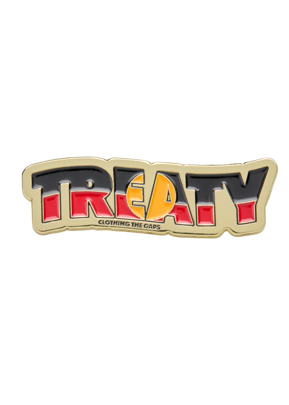 Treaty Pin