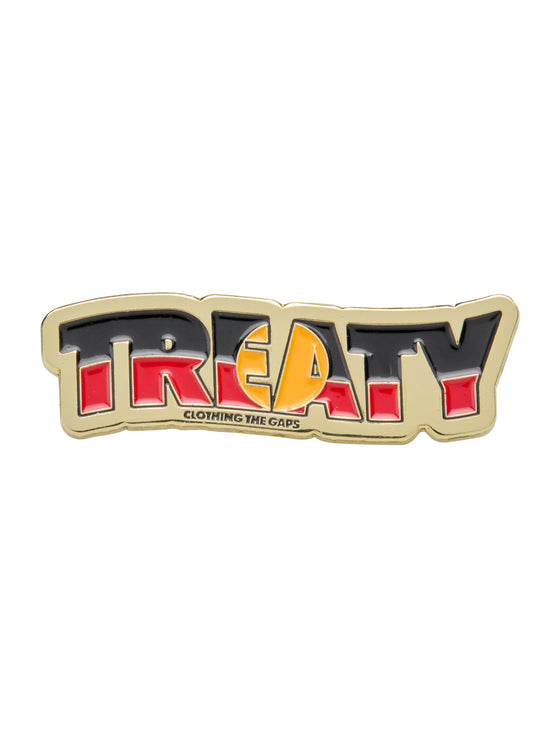 Treaty Pin