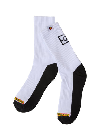 White Flag Socks