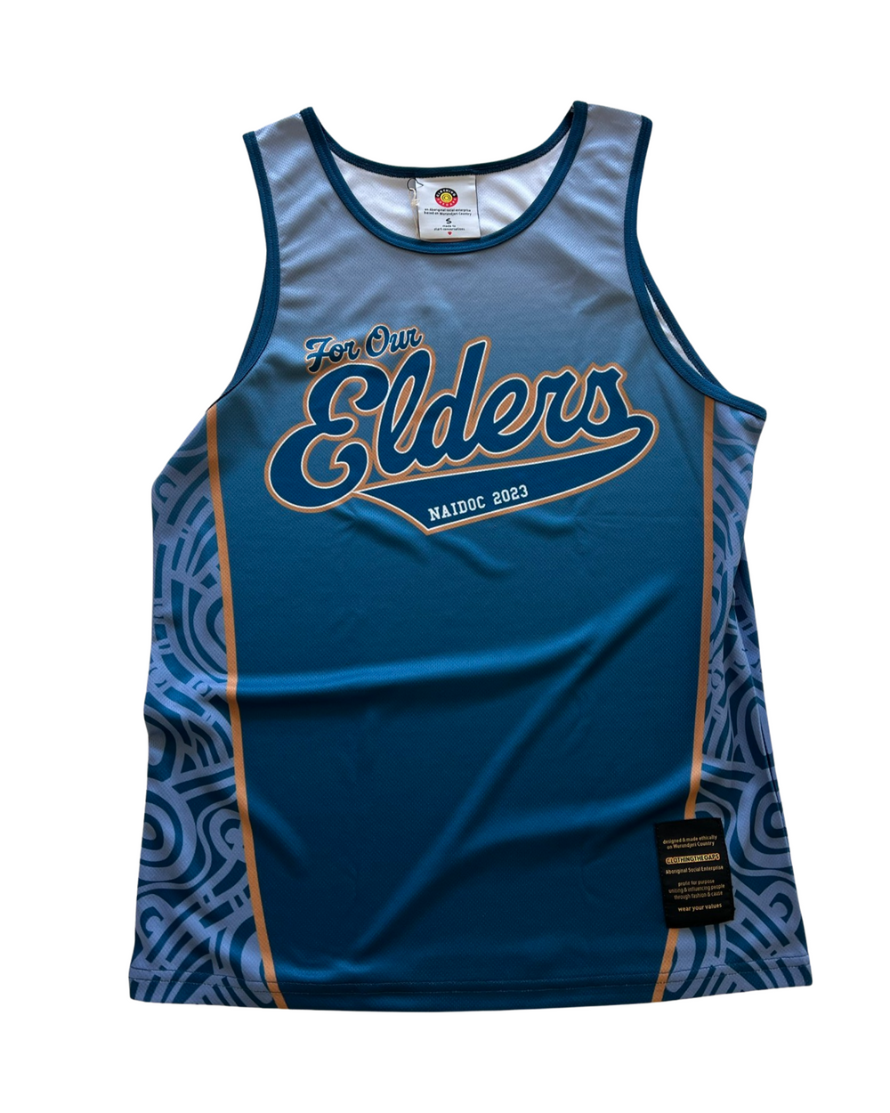 For Our Elders Training Singlet