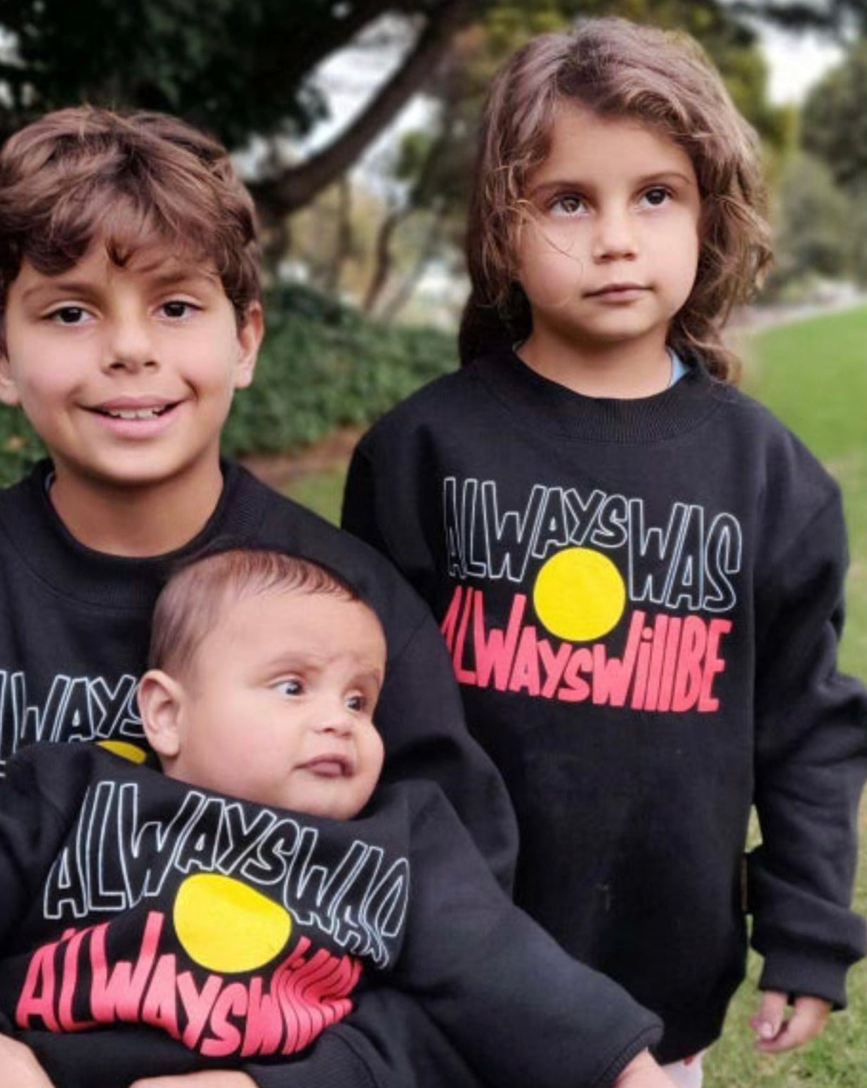 Kids 'Always Was, Always Will Be' Crew Jumper