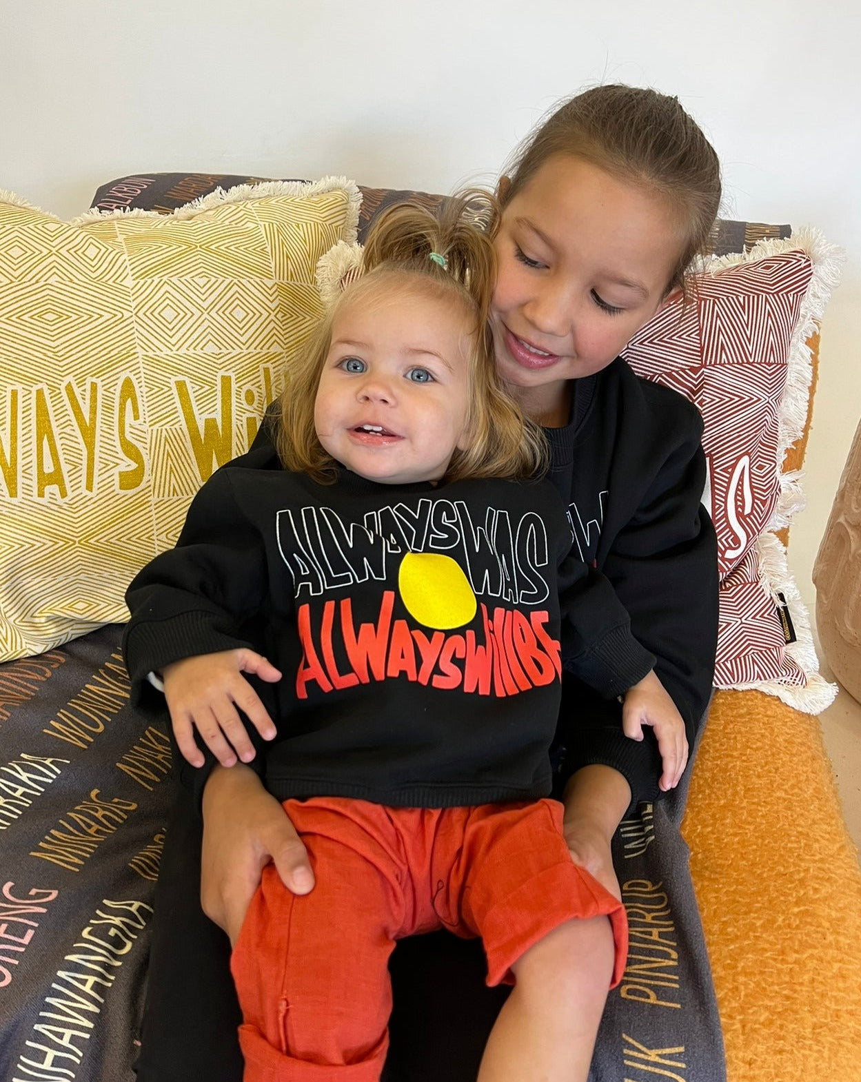 Boys black crew neck jumper sale