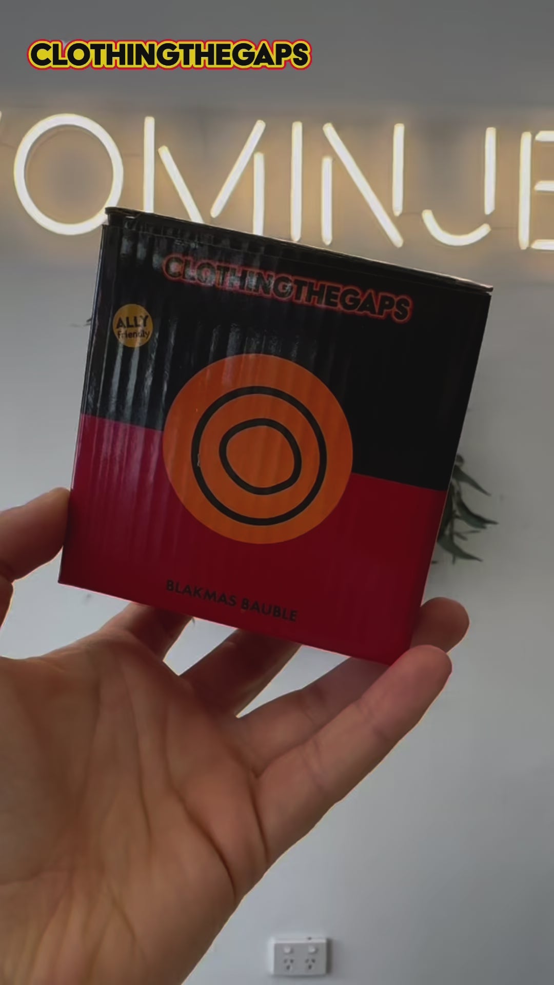 Ltd Ed. Blakmas Bauble