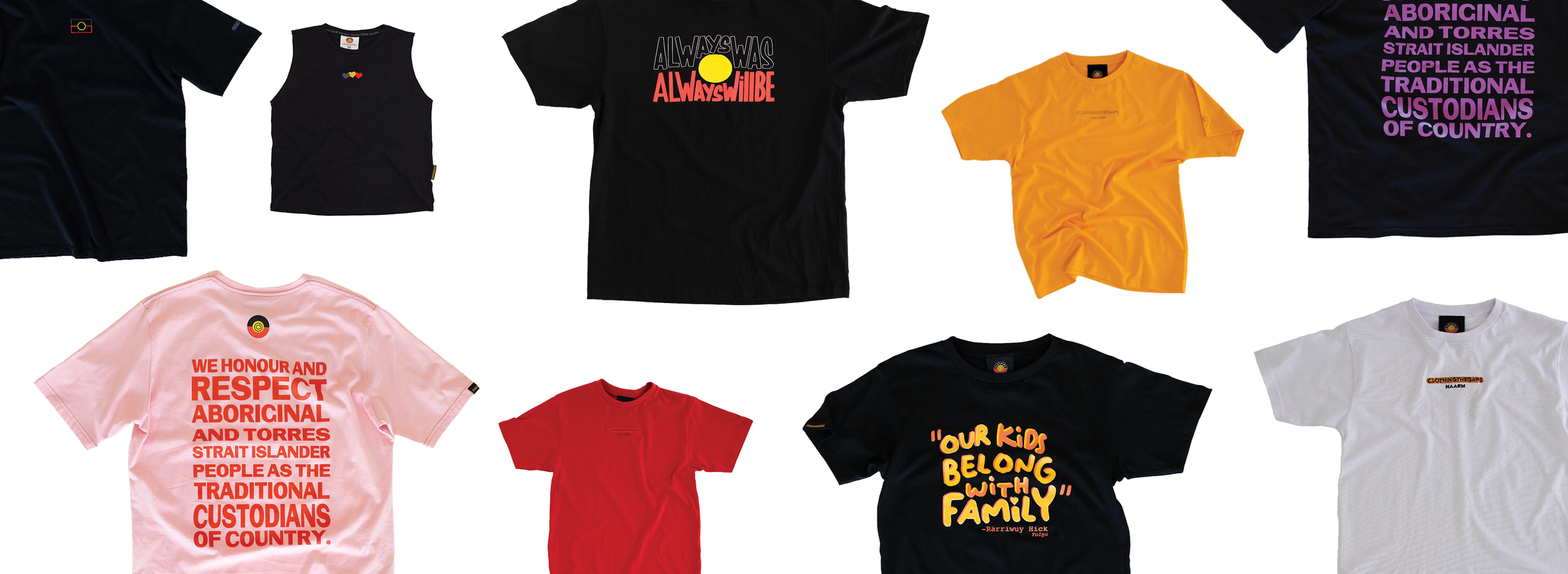 Buy Aboriginal-Designed Designed T-Shirts Online Australia – Clothing ...